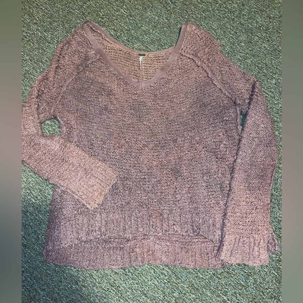 Free People Oversized Sweater - DYED COLOR MORE INFO IN DESCRIPTION.